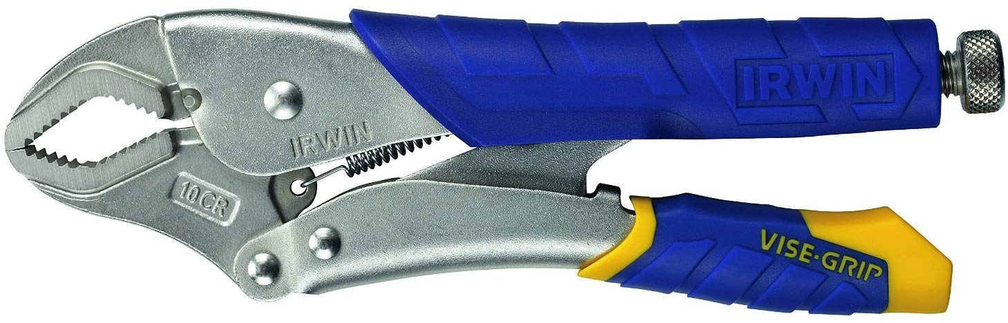 Irwin (928) 11T IRWIN VISE-GRIP Fast Release Curved Jaw Locking Pliers, 10", 11T.