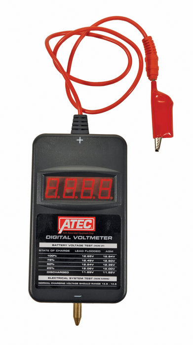 Associated Equipment (702) 12-1011 ATEC DIGITAL VOLTMETER