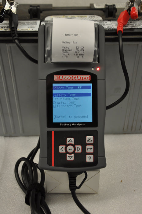 Associated Equipment 12-1015 HAND HELD DIGITAL BATTERY