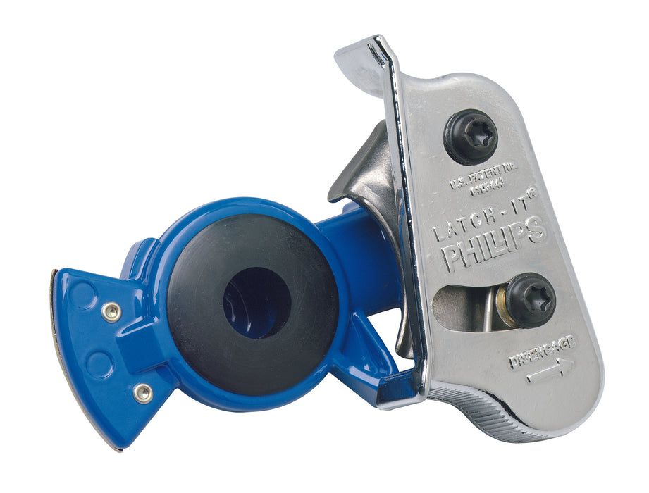 Phillips Industries (563) 12-1169 GLADHAND - LATCH-IT, BLUE