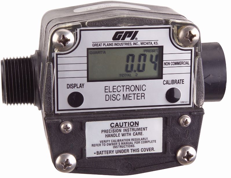 GPI 120000-28 LM-300-Q6N LUBE METER