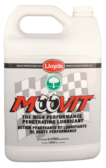 Lloyds Laboratories (947) 12004 High Performance Penetrating Lubricant, 4 L jug (1.06 gal)