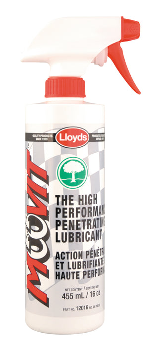 Lloyds Laboratories (947) 12016 High Performance Penetrating Lubricant, 455 mL (16 oz) with trigger sprayer