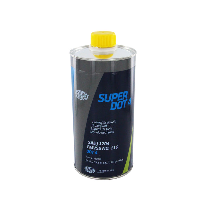 Pentosin 1204116 Pentosin Super DOT 4 Brake Fluid