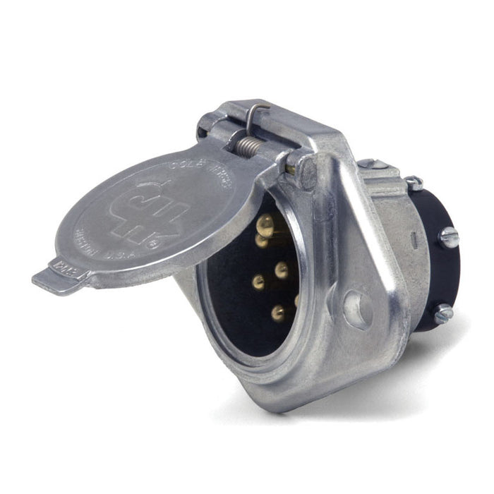 Cole Hersee (163) 12063-01-BX 7 POLE TRAILER CONNECTOR