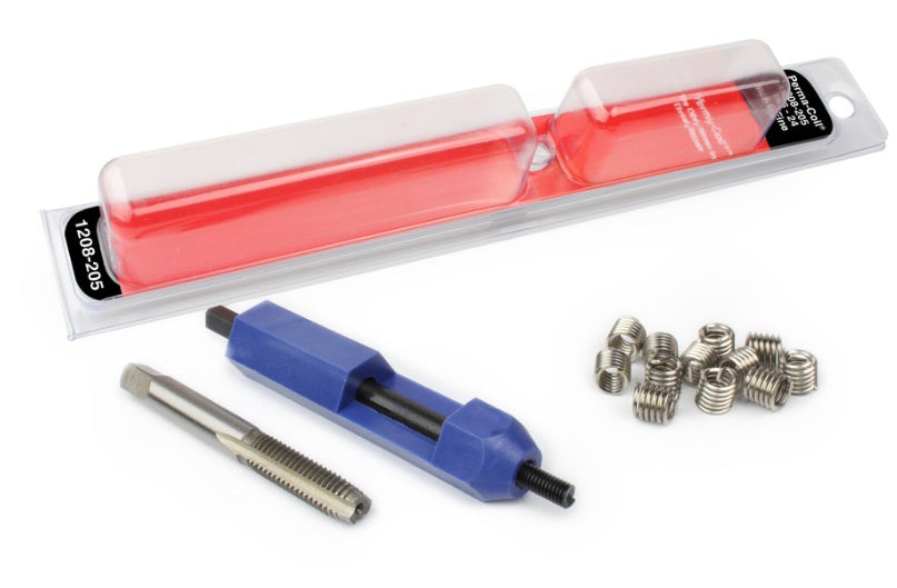 H. Paulin (680) 1208-205 Papco 5/16"-24 x 0.469" Perma Thread Inserts UNF, 12Pcs