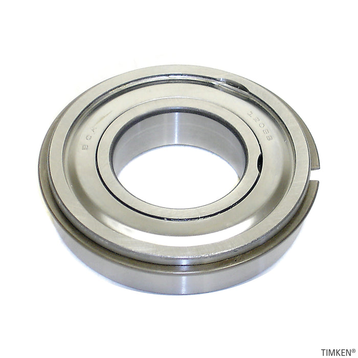 Timken (236) 306SSL Conrad Deep Groove Single Row Radial Ball Bearing with 2-Shields and Snap Ring