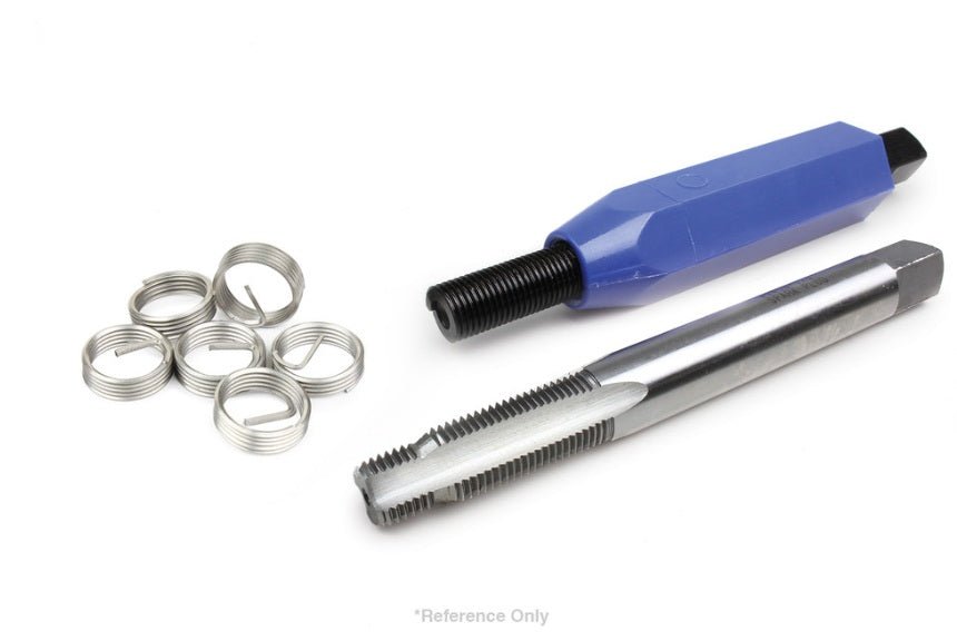 H. Paulin (680) 1210-410 M10-1 x 0.5" Metric Perma Thread Inserts-Spark plug 6Pcs