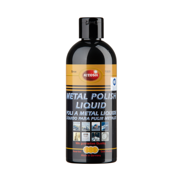 Autosol (161) 1210 1210 - Autosol Liquid Metal Polish - 250ml Bottle