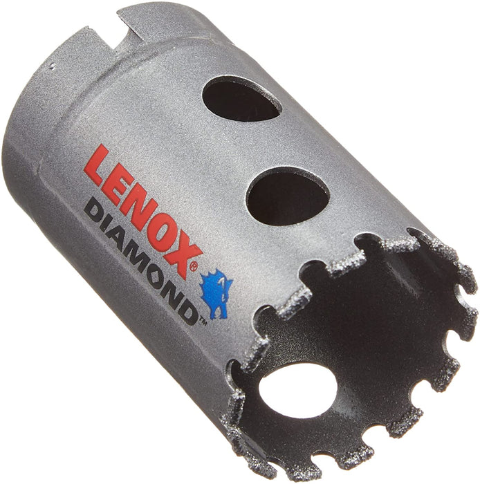 Lenox 1211520DGHS Lenox DIAMOND 20DG Hole Saw, 1-1/4-inch, (1211520DGHS)