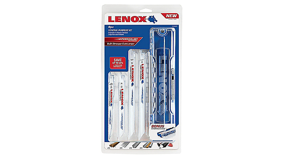Lenox (135) 121439KPE 121439KPE - KITS 9KPE 9 PIECE RECIP ASSORT