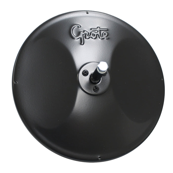 Grote 12182 8" Round Convex Mirrors with Center-Mount Ball-Stud