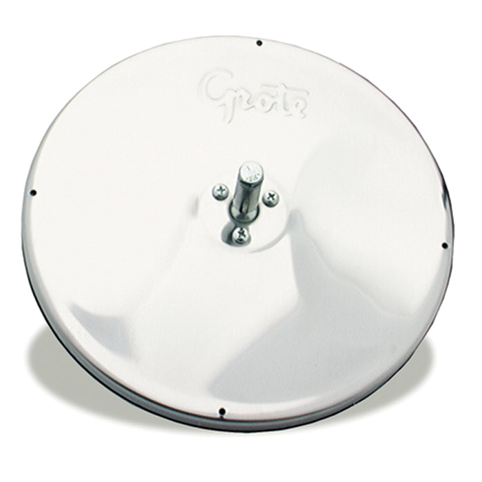 Grote 12183 8" Round Convex Mirrors with Center-Mount Ball-Stud