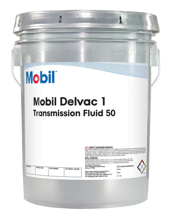 Mobil1 (190) 122058 MOBIL DELVAC 1 ATF, 5USG/18.9L