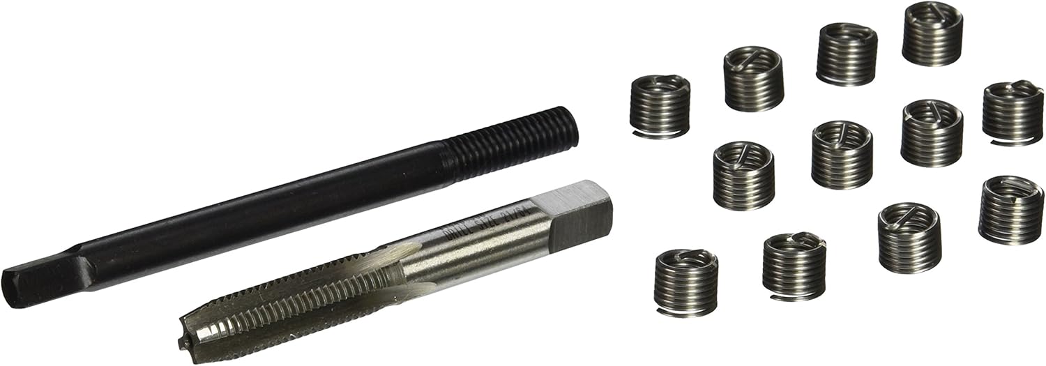 H. Paulin 1221-308 Papco 12PK M8X1.25 PERMA THREAD REPAIR KIT METRIC