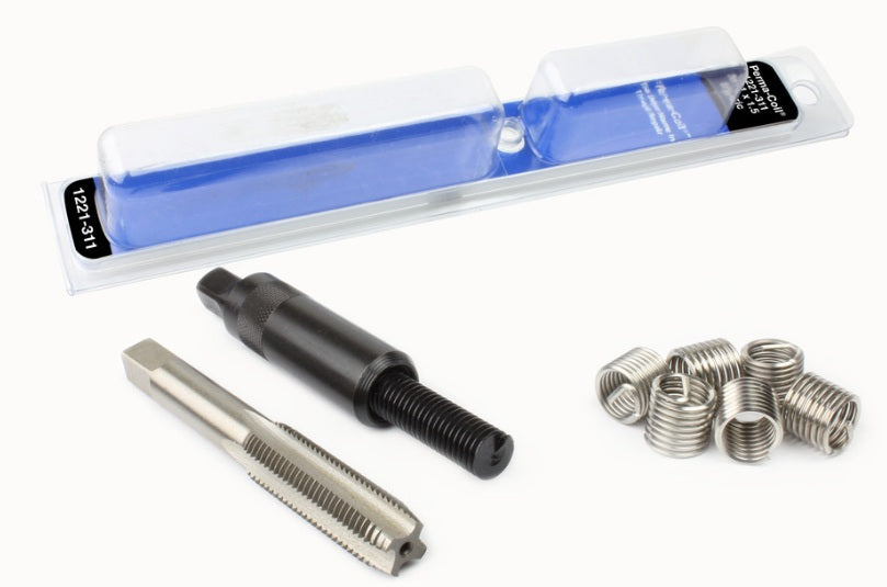 H. Paulin (680) 1221-311 Papco M11-1.5 x 16.5mm Metric Perma Thread Inserts 6Pcs