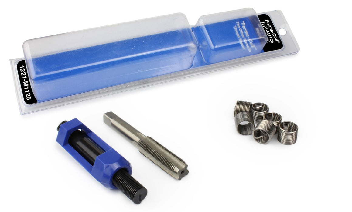 H. Paulin (680) 1221-M1125 11MMX1.25 PERMA THREAD KIT