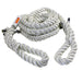 Dynaline 12210 H.D. Tow Rope 3-1/8" x 30', MVW-97500Lb, MBS-195000Lb White