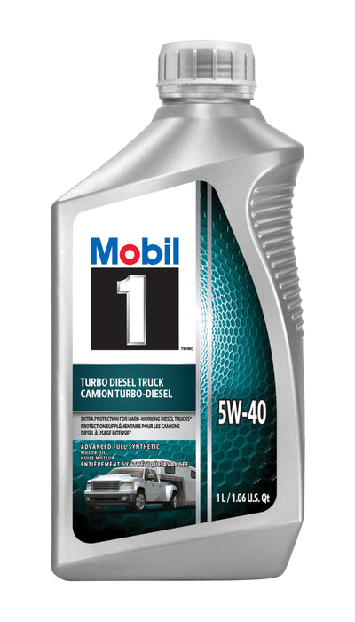 Mobil1 (190) 122254 MOBIL 1 CAMION TURBO-DIESEL 5W-40, 6X1L