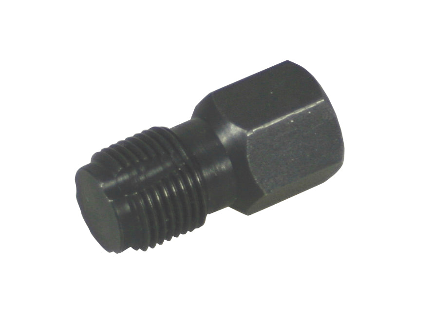 Lisle 12230 Cleans Threads in Oxygen Sensor Holes. Use with 3/4" hex socket or 3/8" square d