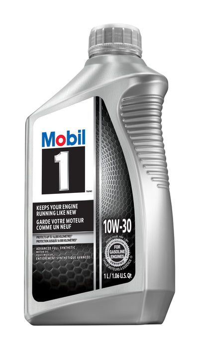 Mobil1 (190) 122315 MOBIL 1 SAE 10W-30, ADVANCED FULL SYNTHETIC, SP