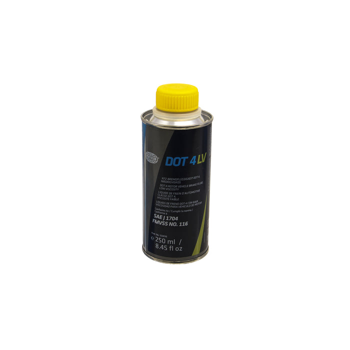 Pentosin 1224112 Pentosin DOT 4 LV for vehicles requiring low viscosity brake fluid, 250ML