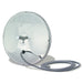 Grote 12283 8" Round Convex Mirrors with Center-Mount Ball-Stud