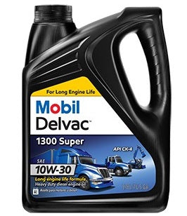 Mobil1 122878 MOBIL DELVAC 1300 SUPER 10W-30, 4X1USG/3.78L