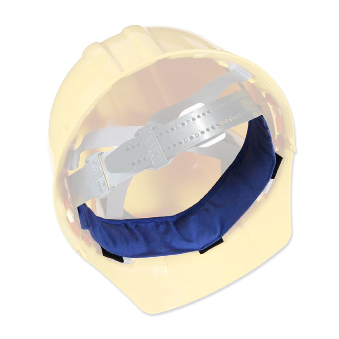Ergodyne 12338 Chill-Its 6716 Evaporative Cooling Hard Hat Liner - Polymers, Solid Blue