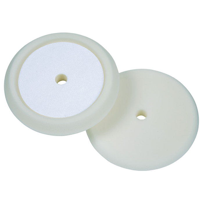 Auto-Chem (342) 1234 White Polishing Velcro Foam, 1INX8.5IN