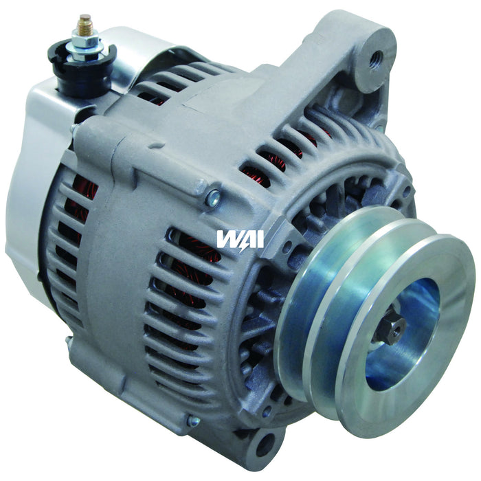 WAI (126) 12355N 001824 - Alternator - Nippondenso IR/ IF