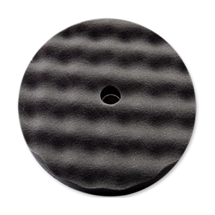 Auto-Chem (342) 1237W Black Finishing Waffle Velcro Foam