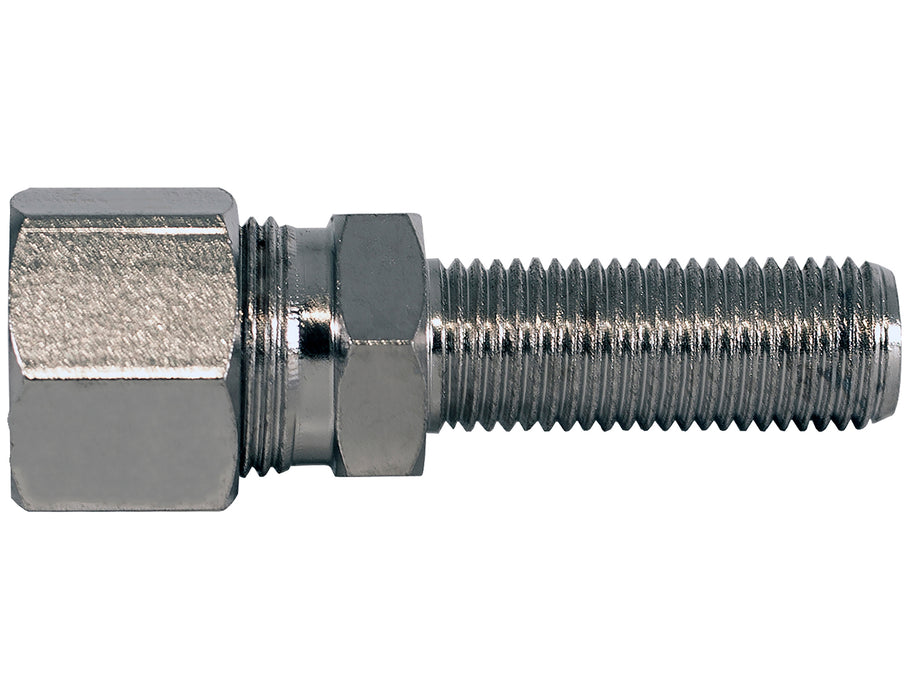 Buyers Products (577) 1238 3/8 Inch-24 Thread Bulkhead Fitting