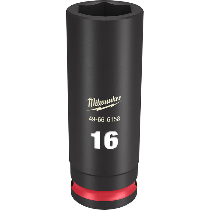 Milwaukee 49-66-6156 SHOCKWAVE Impact Duty™ 3/8"Drive 14MM Deep 6 Point Socket