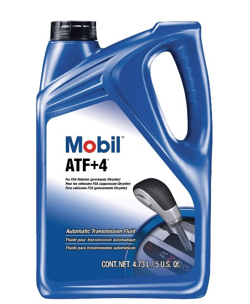 Mobil1 (190) 124000 Mobil ATF+4 Automatic Transmission Fluid - 4.73 L Jug