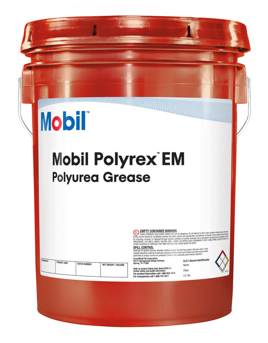 Mobil1 (190) 124043 MOBIL POLYREX EM, PAIL 16KG