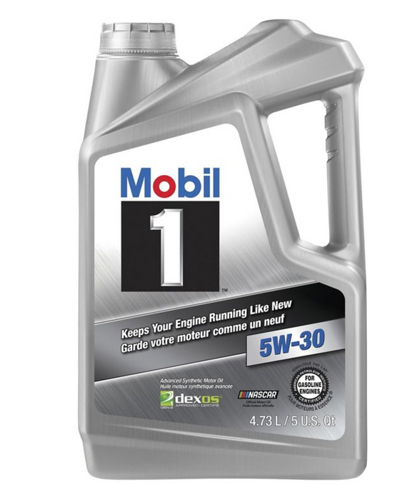 Mobil1 (190) 124492 MOBIL 1 SAE 5W-30, ADVANCED FULL SYNTHETIC, SP