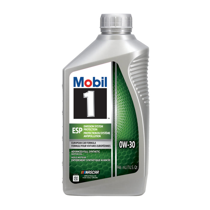 Mobil1 124547 MOBIL 1 ESP 0W-30, 6X1QT