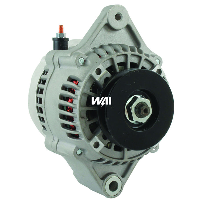 WAI (126) 12473N 001824 - Alternator - Nippondenso IR/ IF