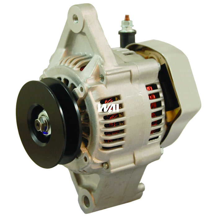 WAI 12476N 001824 - Alternator - Nippondenso IR/ IF