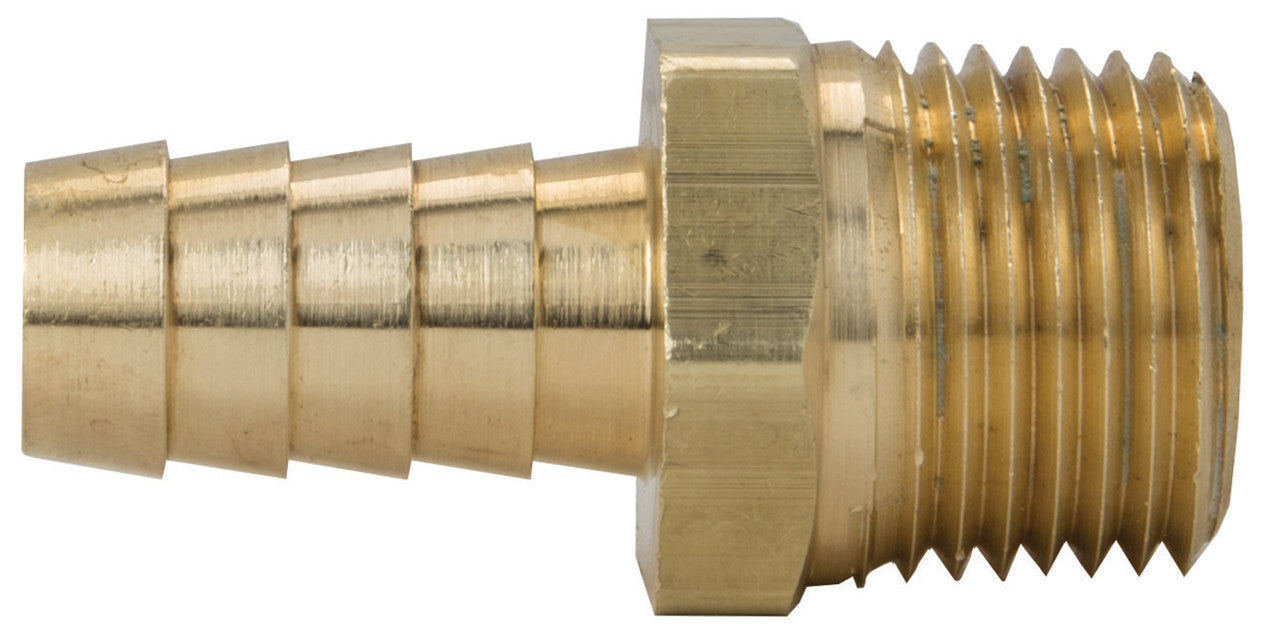 Tectran 125-5B BARB-HOSE - MALE PIPE-5/16" HOSE ID - 1/4" THREAD