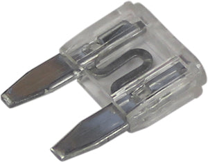 Pico 125-BP 5PCS 25AMP MIN BLADE FUSES - CLEAR
