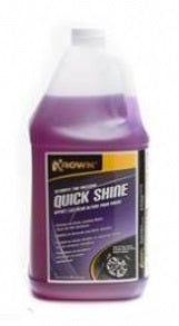 Krown 1250 KROWN QUICK SHINE - Tire Dressing - 1g-4 Litre Jug