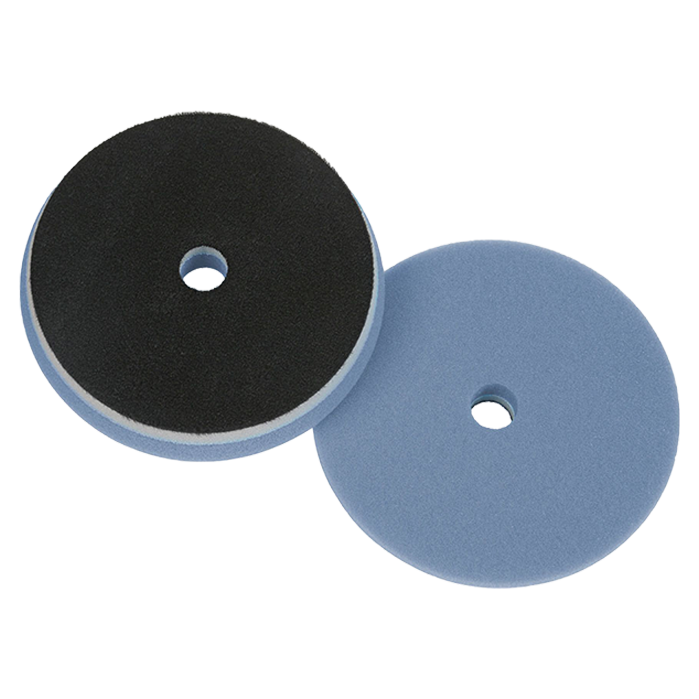 Auto-Chem (342) 1260 Blue DA Cutting Foam Pad, 6.5INX1-1/4IN