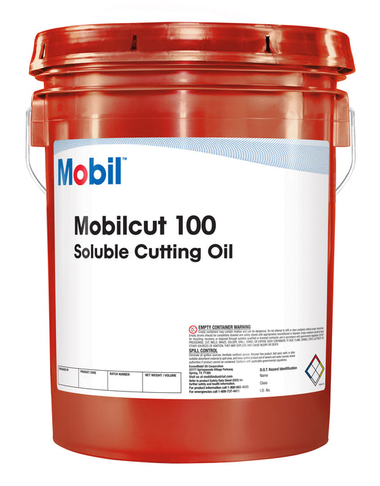 Mobil1 (190) 126173 MOBILCUT 100,5USG/18.9L 48/PALLET