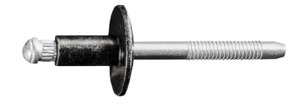 Geno Industries (112) 12652 SPECIAL RIVET (FORD) 1/4 DIA. 3/4 FLANGE DIA. - 25 Pack