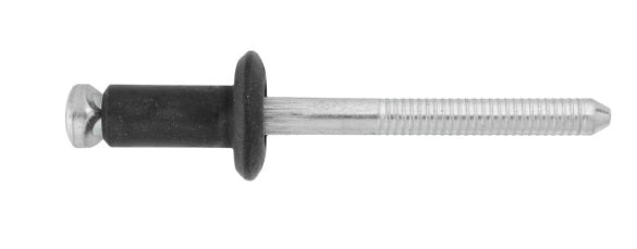 Geno Industries (112) 12653 SPECIAL PEEL-TYPE RIVET (FORD) 1/4 DIA. 1/2 FLANGE - 25 Pack