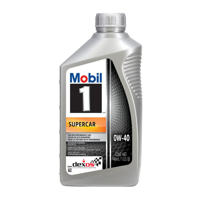 Mobil1 126870 MOBIL 1 SUPERCAR 0W-40 6X1 UQL