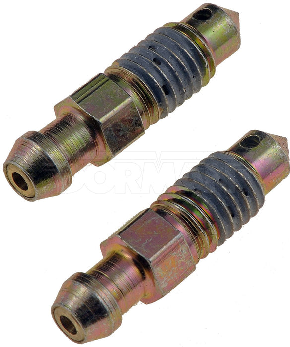Dorman (415) 12705 Brake Bleeder Screw, 2 pieces
