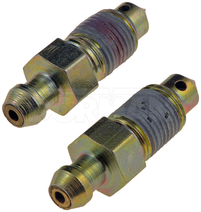 Dorman (415) 12709 Brake Bleeder Screw, 2 pieces